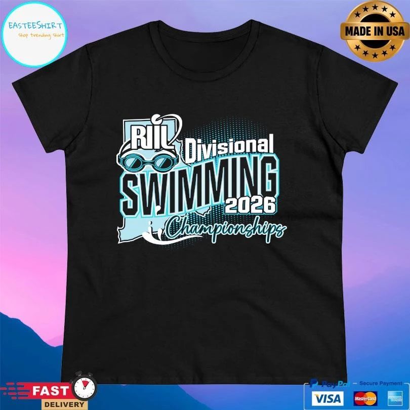 RIIL Divisional Swimming Championships 2026 T-shirts