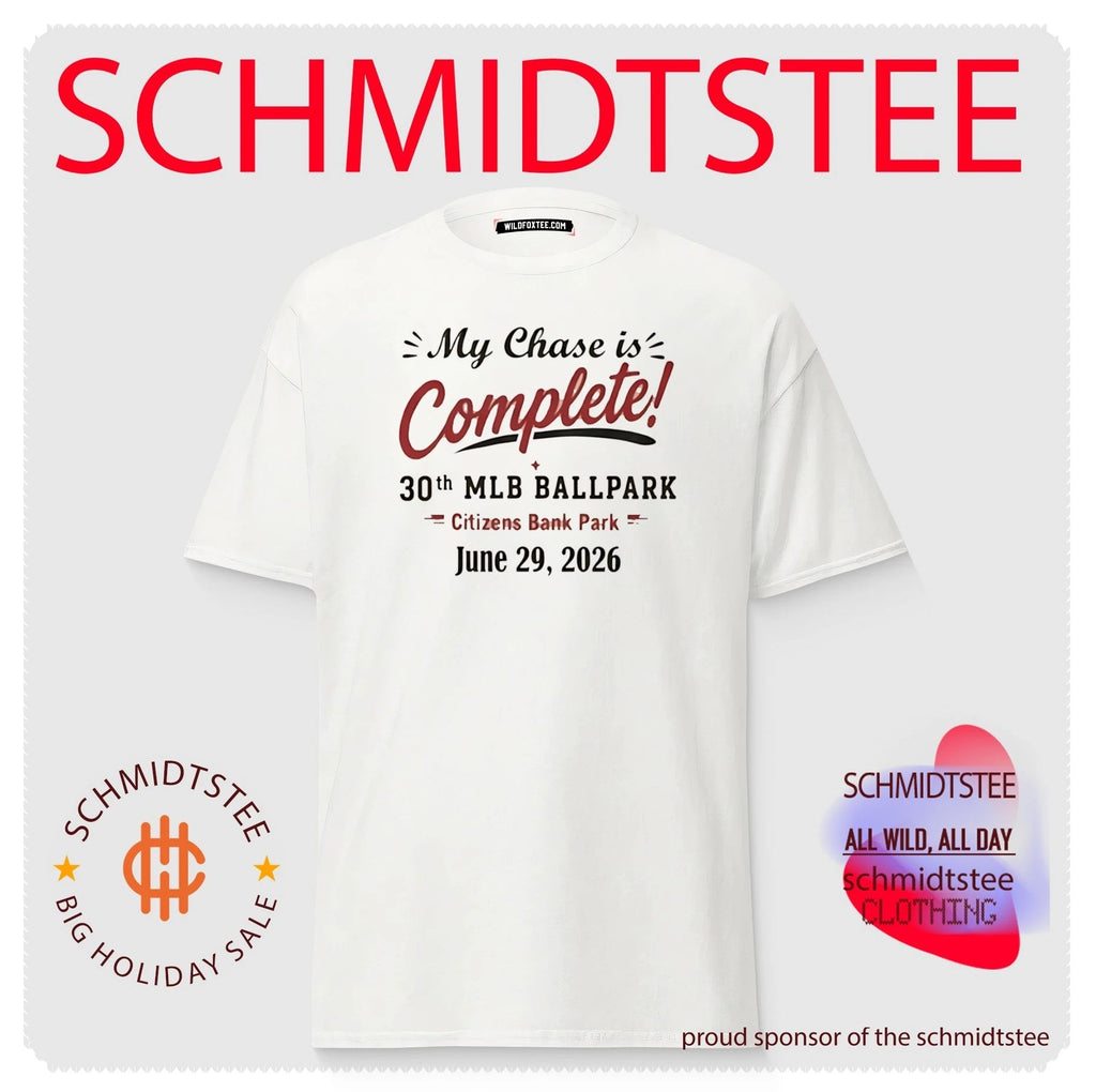 Brandon Vickrey My Chase Is Complete 30th 2026 shirt