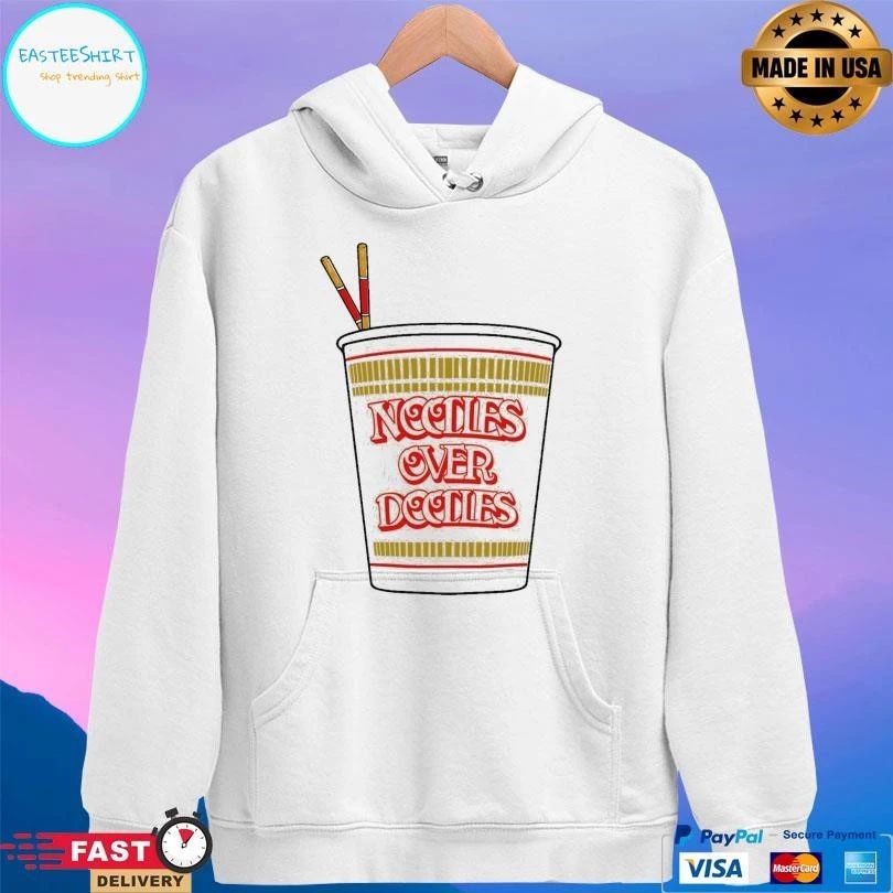Noodles Over Doodles T-shirts