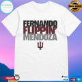 Jeopbeoo Indiana Football Fernando Flippin Mendoza T-shirts