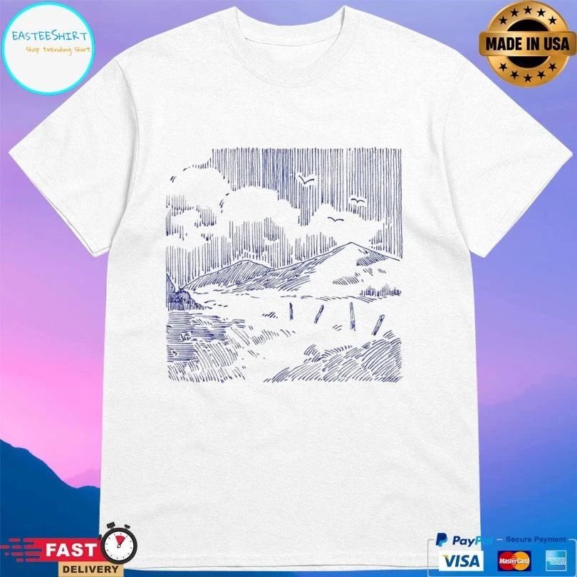 Mountain Sketch 2023 Tour T-shirts