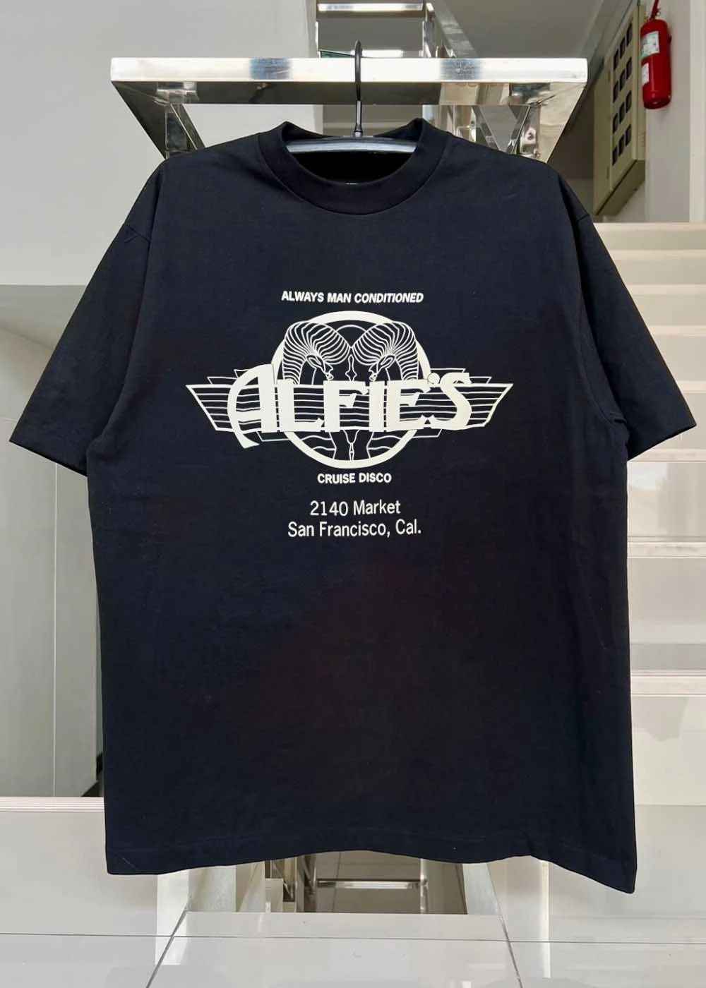 Always Man Conditioned Alfies Cruise Disco 2140 Market San Francisco Cal Shirt