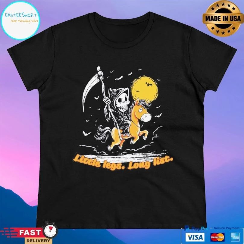 Little Legs Long List Death Halloween 2025 T-shirts