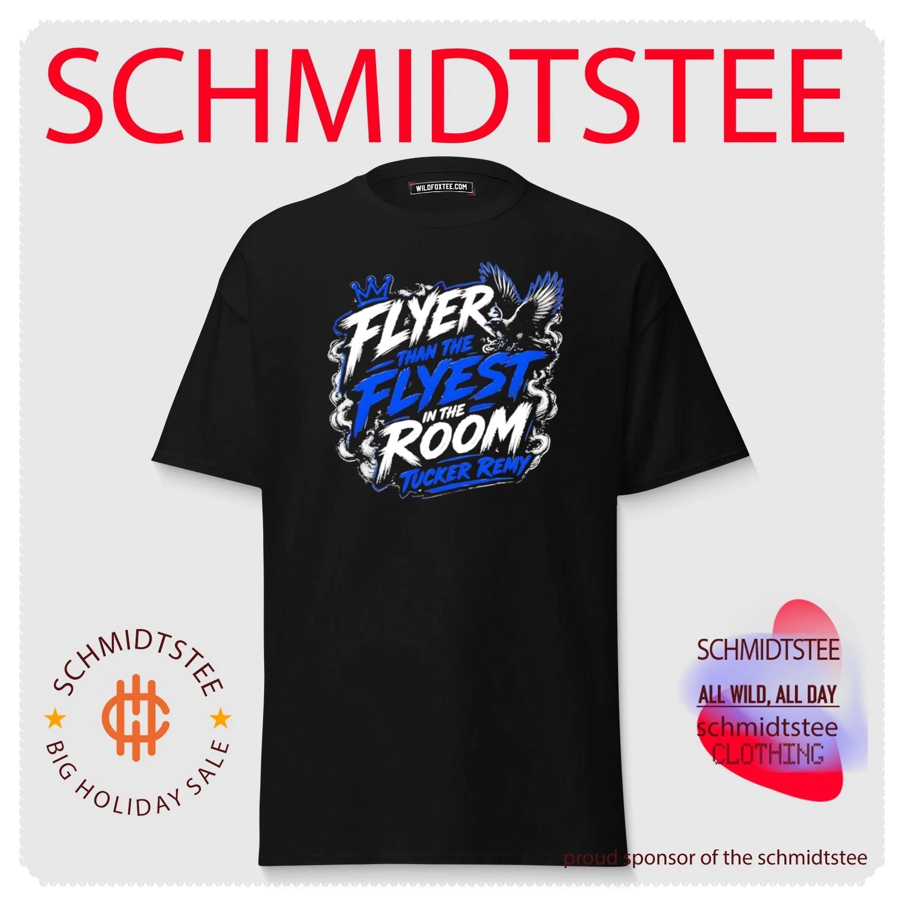 Tucker Remy flyer than the flyest in the room vintage shirt