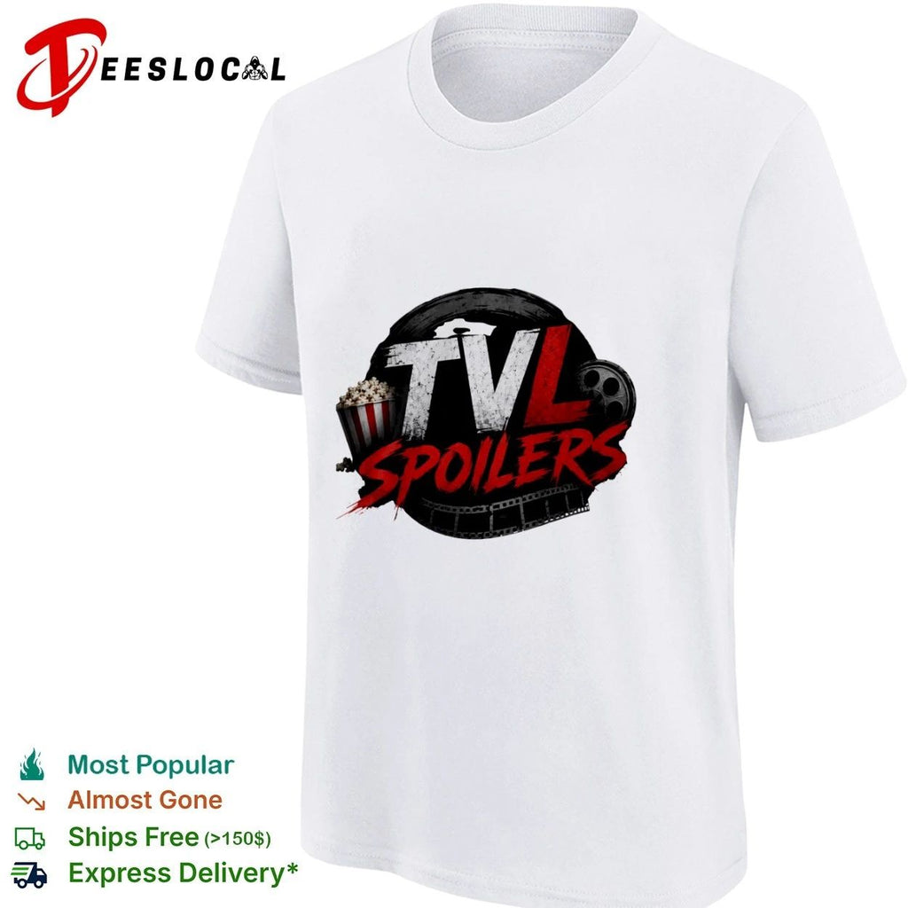 TVL Spoilers Movie Spoiler Lover Cinema T-shirt