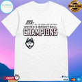 Uconn Women’s Basketball Nba 2024 25 Big East Wbb Tournament Champions T-shirts