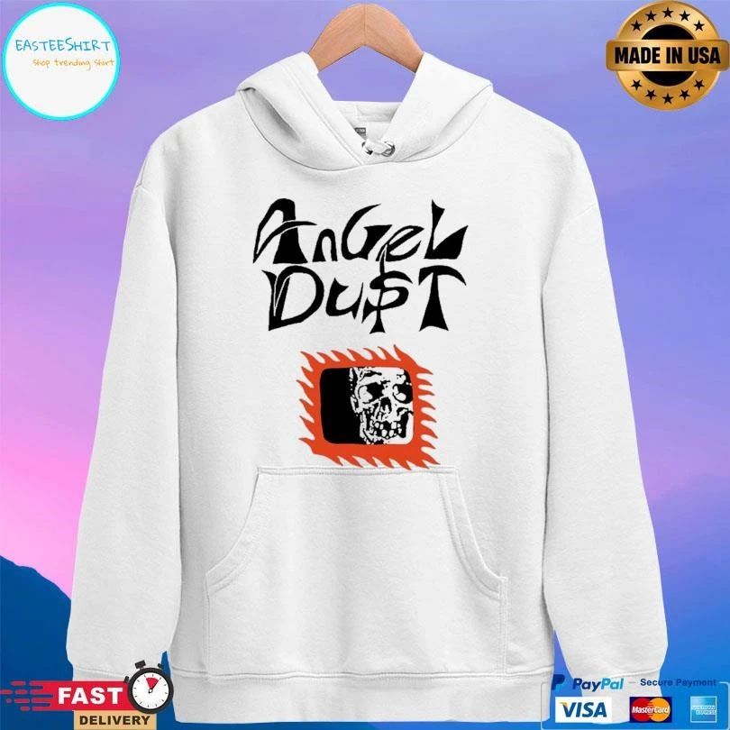 Angel Du$t Peekaboo Skull Football T-shirts