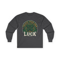Create Your Own Luck Long Sleeve Tee | Shamrock St. Patrick's Day