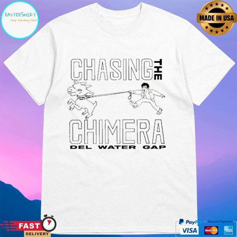 Chasing The Chimera Del Water Gap Goat T-shirts
