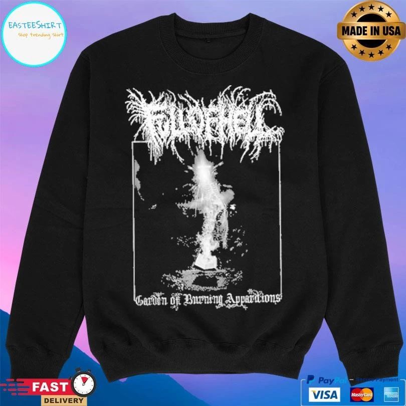 Full Of Hell Garden Of Burning Apparitions T-shirts