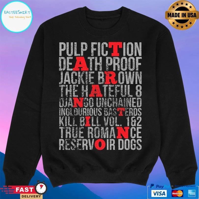 Movies Grunge Style Tarantino T-shirts