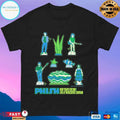 Phish New Year’s Eve 1993 Live At Worcester Centrum Cut Out And Build Phish’s Aquarium Set T-shirts