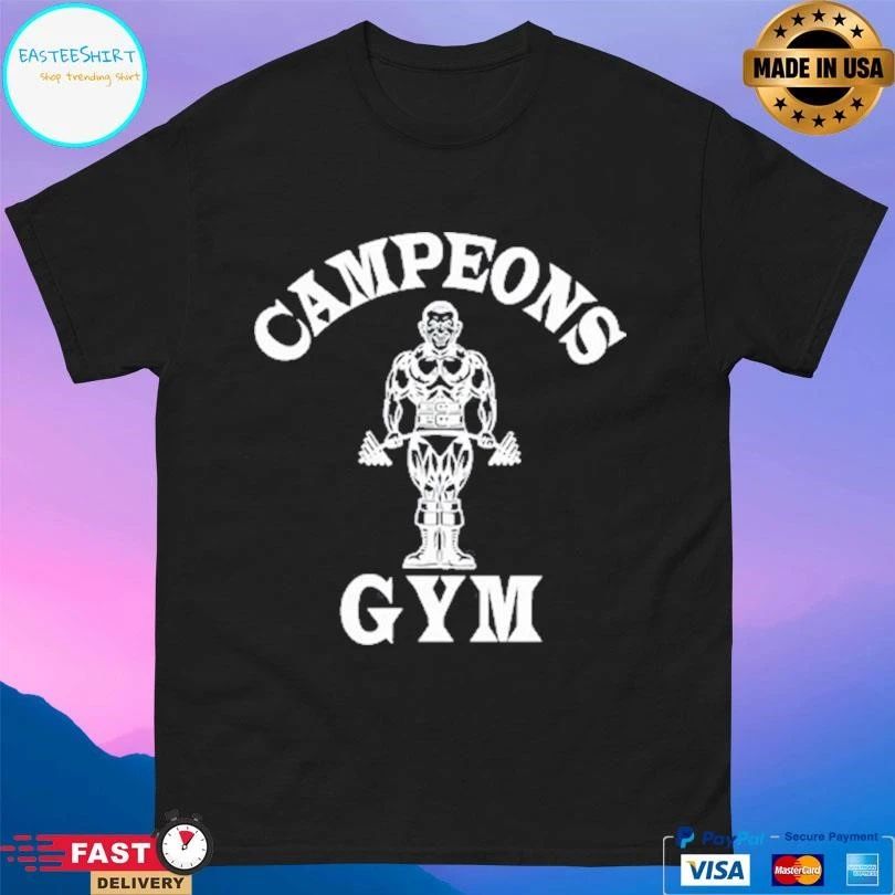 Champions Only Campeons Gym T-shirts