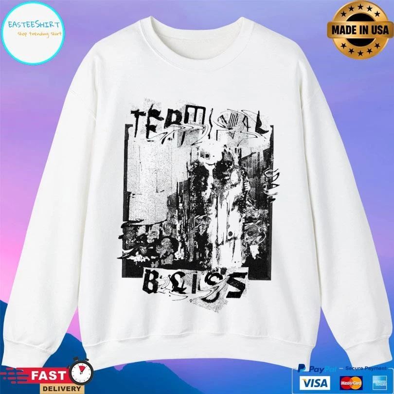 Terminal Bliss Brute Errata T-shirts