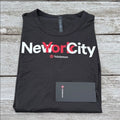 Lululemon Men's Fundamental Tee shirt NEW YORK size LARGE NWT 🍎