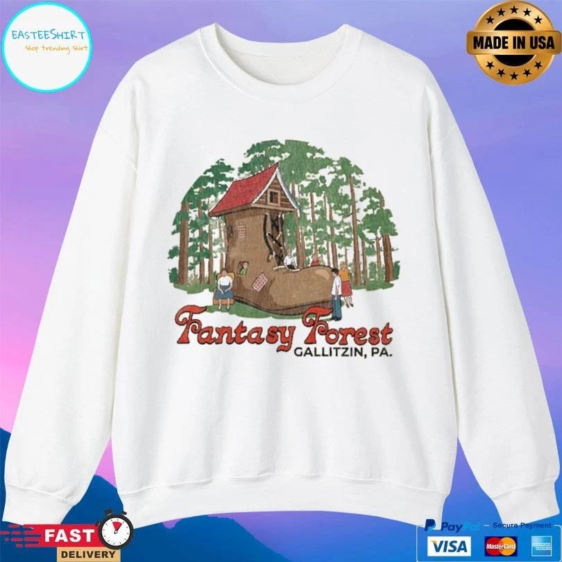 Fantasy Forest Gallitzin Pa T-shirts
