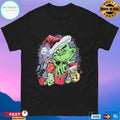 Grinch A Grumpy Present Christmas 2025 T-shirts