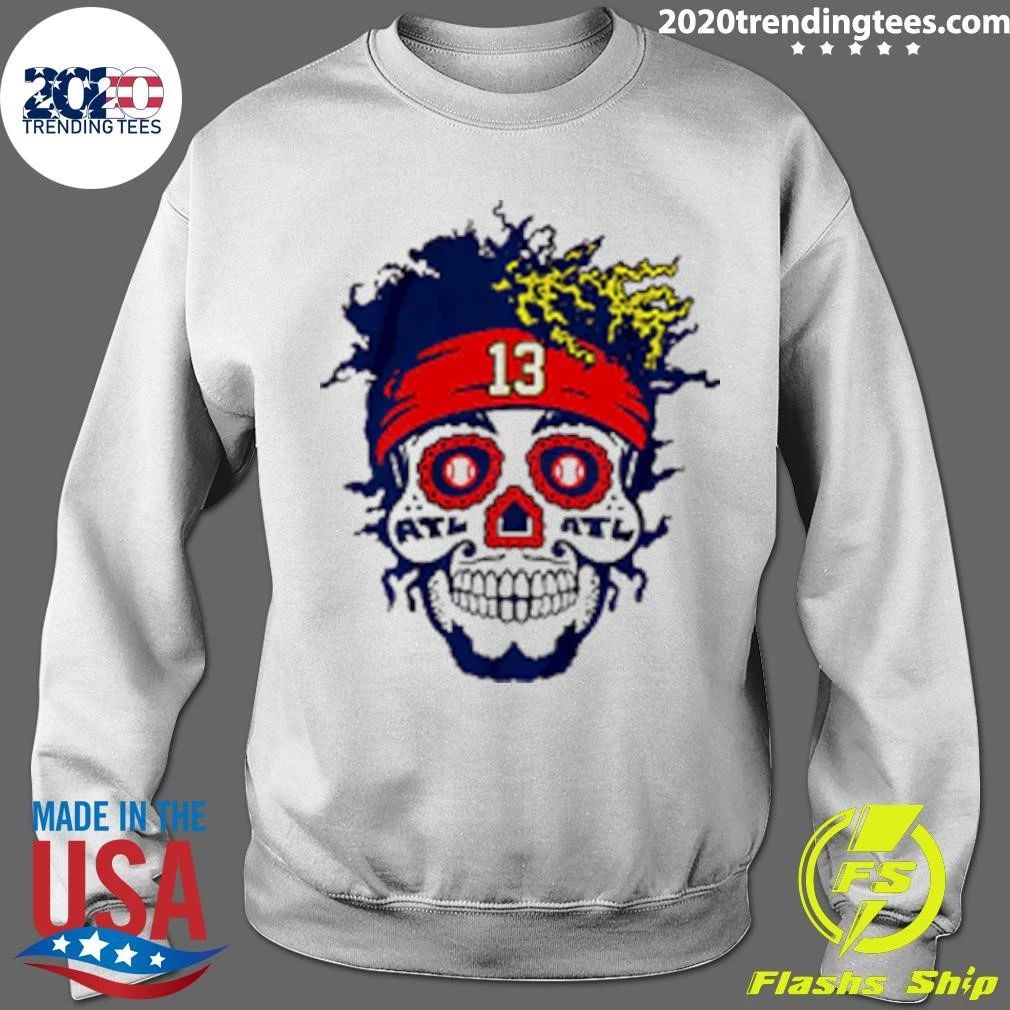 Ronald Acuña Jr Sugar Skull Shirt