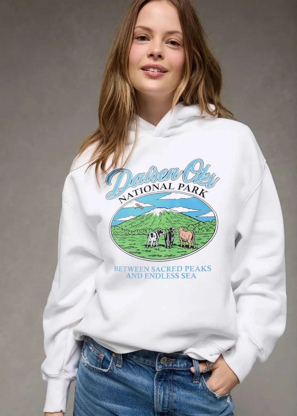 Daisen Oki National Park Between Sacred Peaks And Endless Sea Three Cows shirt