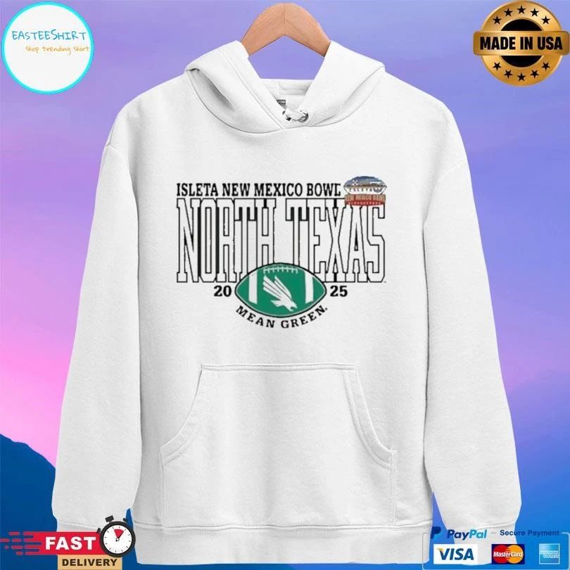 Isleta New Mexico Bowl North Texas Mean Green 2025 T-shirts