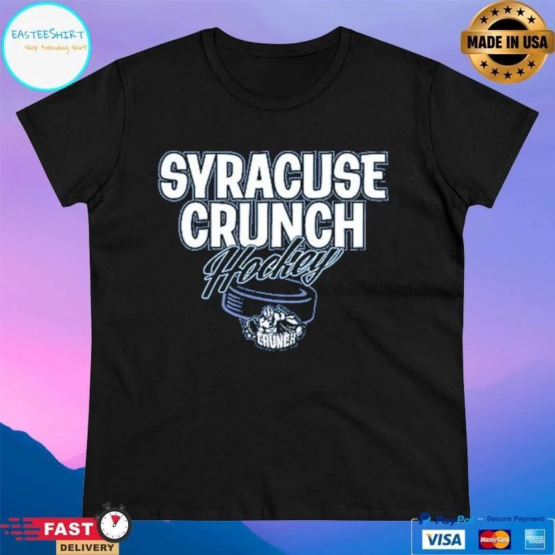 Syracuse Crunch Hockey Crunch Youth Royal T-shirts