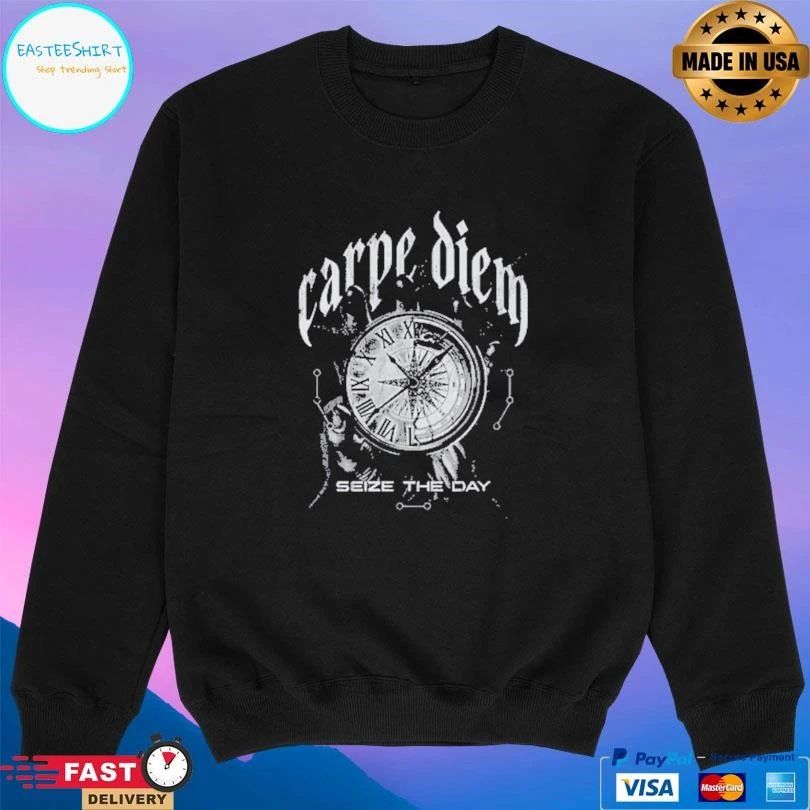 Joe Bartolozzi Carpe Diem Seize The Day T-shirts
