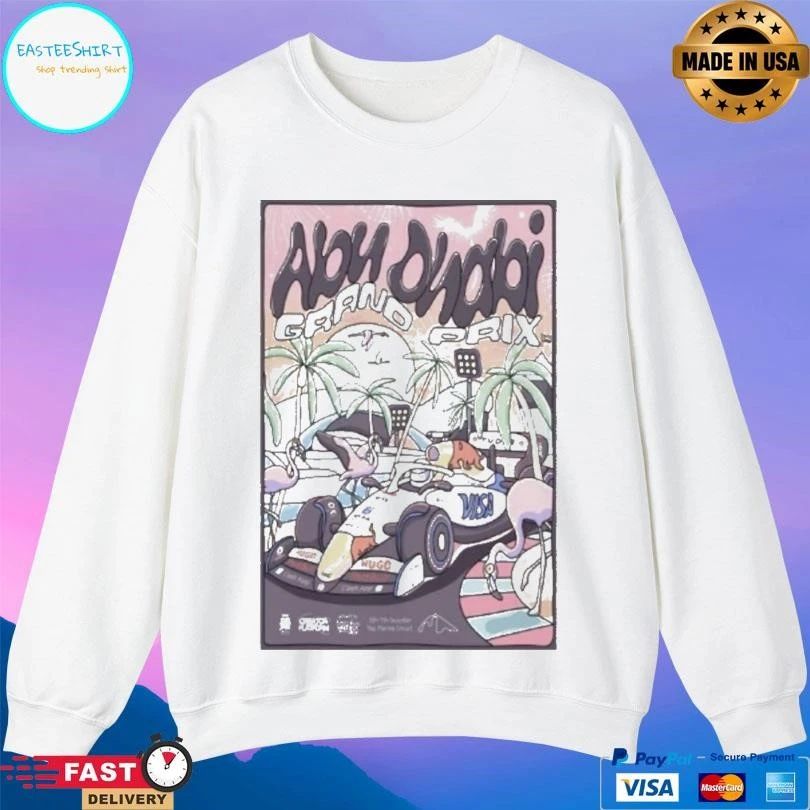 Abu Dhabi Gp December 5 7 2025 Show T-shirts