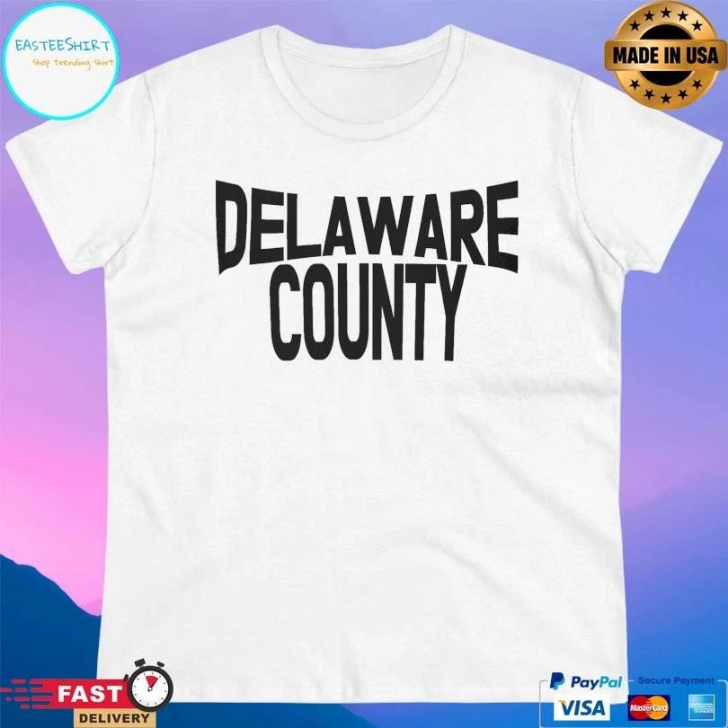 Delaware County John Lennon Inspired T-shirts