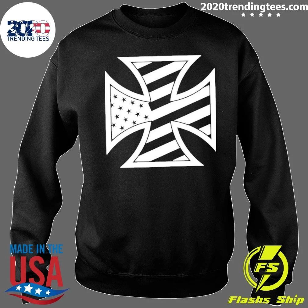 American Iron Cross Shirt