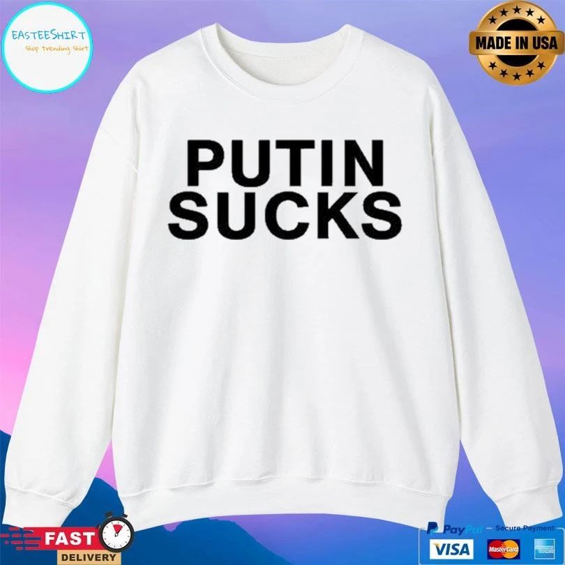 Diana Putin Sucks T-shirts