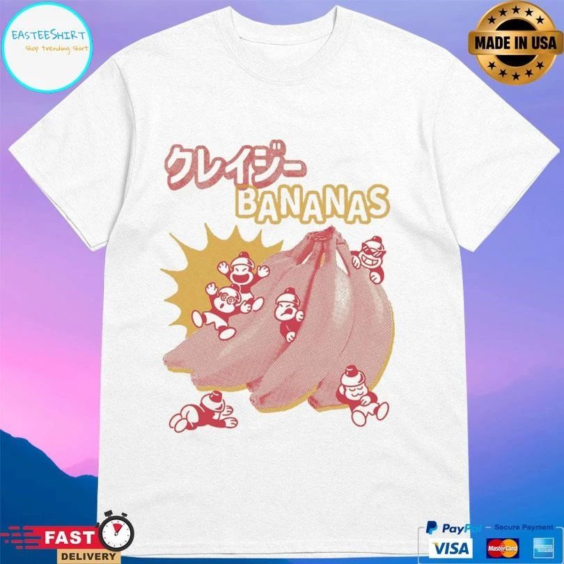 Crazy Bananas Henrique Torres T-shirts
