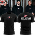 Detroit Red Wings Always Supporting Women’s Hockey 2026 Logo Two Sided Shirt – Perfect Gift for Men & Women