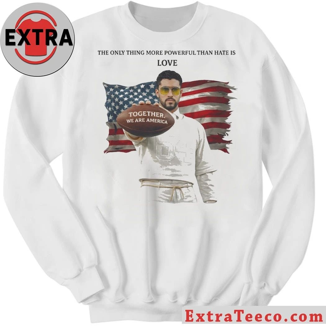 Bad Bunny Tour Merch 2026 – Vintage America Love Graphic T-Shirt