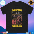 Agoraphobic Nosebleed Dark Comic T-shirts