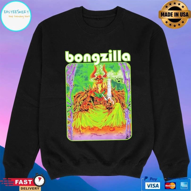 Bongzilla Gateway Album Art T-shirts