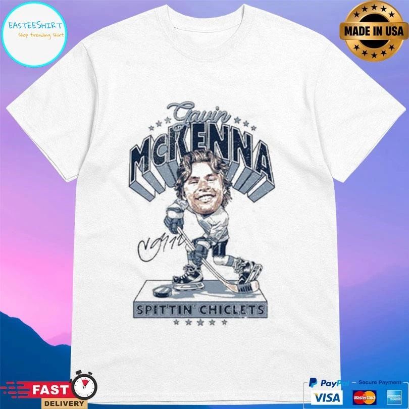 Penn State Hockey X Spittin Chiclets Gavin Mckenna T-shirts