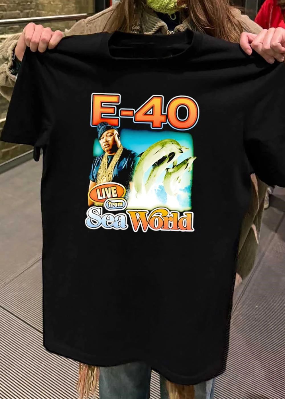 E-40 Live From Sea World Shirt