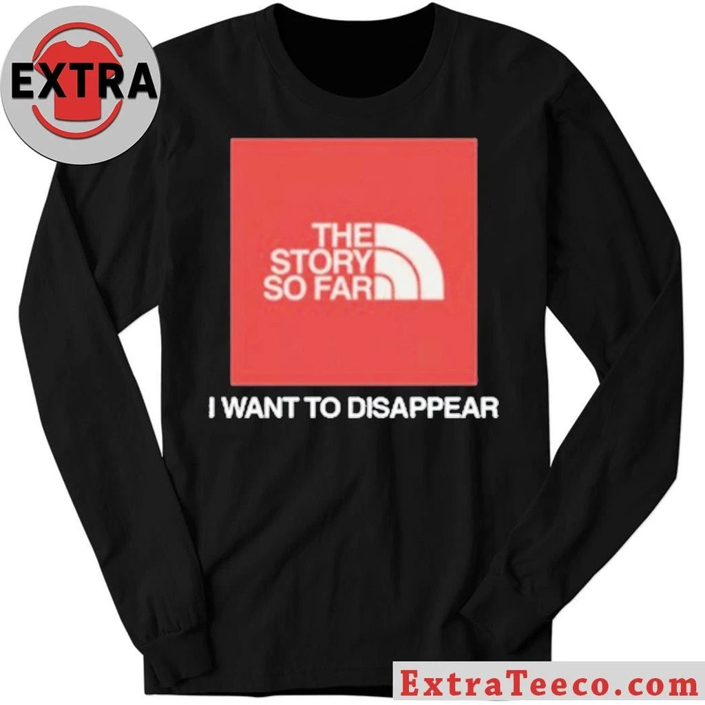 Stacked Logo Black Tee The Story So Far