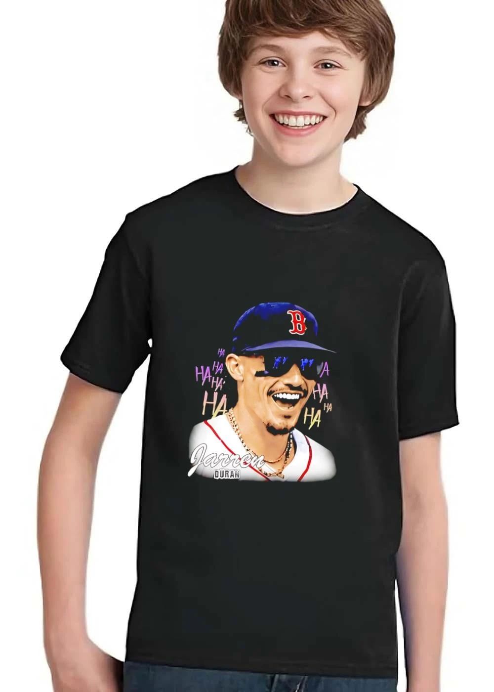 Boston Red Sox MLB Ha Jarren Duran Laughing Portrait Sunglasses shirt