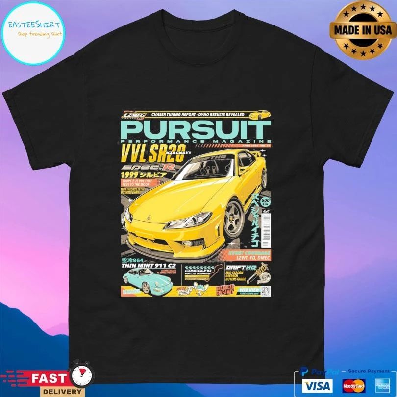 LZMFG Chaser Tuning Report Dyno Results Revealed Pursuit Performance Magazine T-shirts