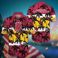 Arizona Cardinals Tropical Horizon Hawaiian Shirt