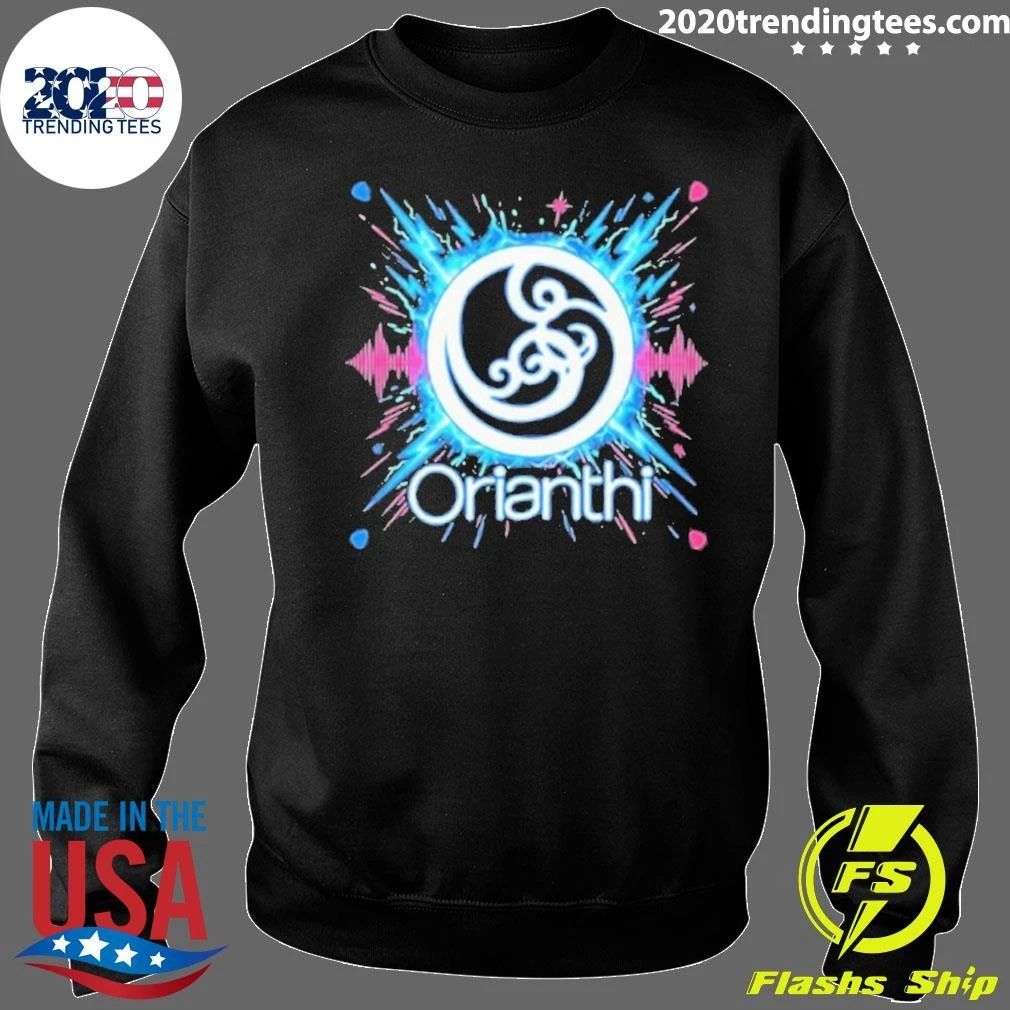Orianthi Neon Bolt Logo Shirt