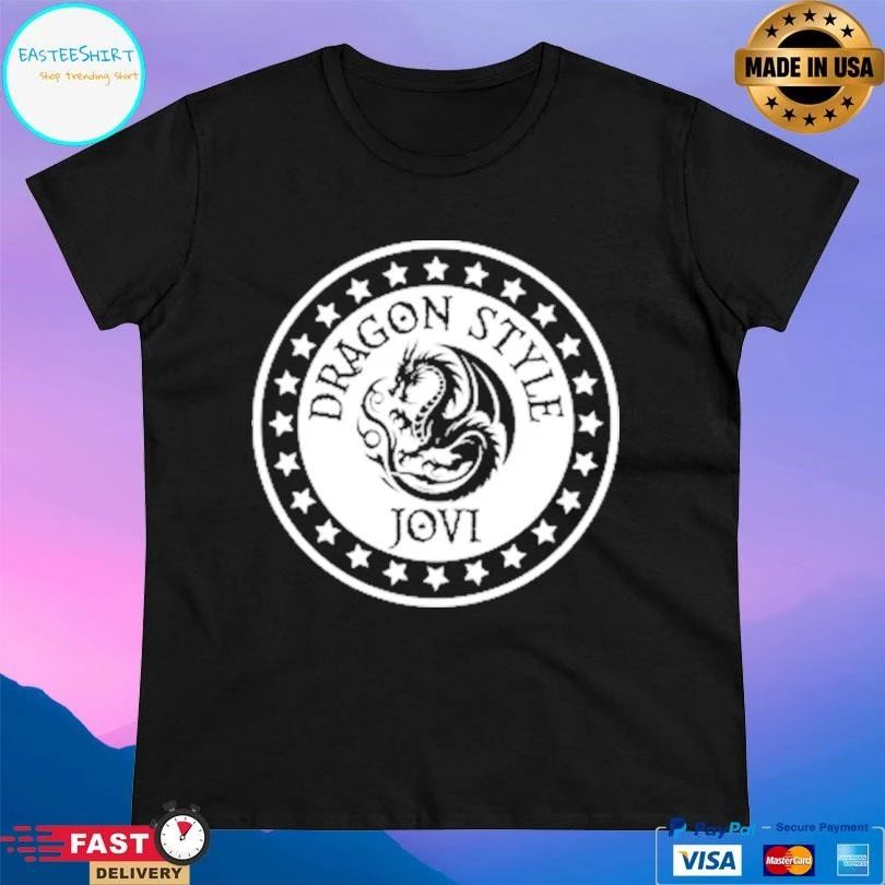 Dragon Style Jovi Logo T-shirts