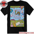Original Hollow Heart Festival Feb 10-14 2026 In Asheville NC Poster Shirt