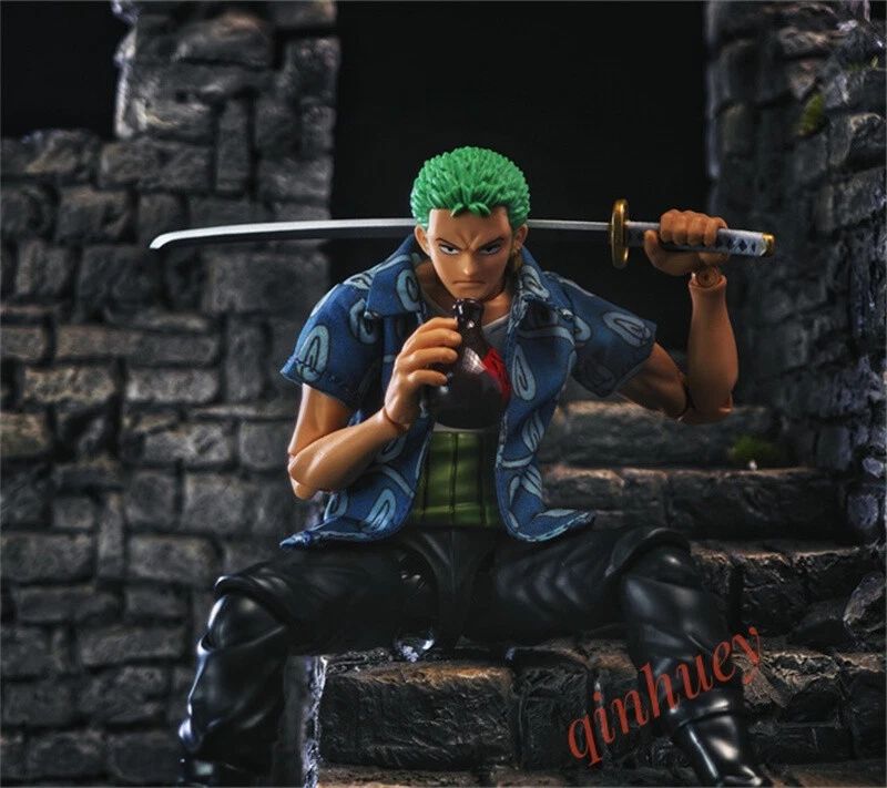 Custom Wired Arlong park Shirt For S.H.Figuarts Roronoa Zoro（No Figure）