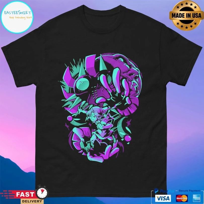 The Kid Who Destroyed The World Paulo Gazola T-shirts