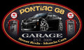 Pontiac G8 GXP Classic Garage Sign Wall Art Graphic Sticker