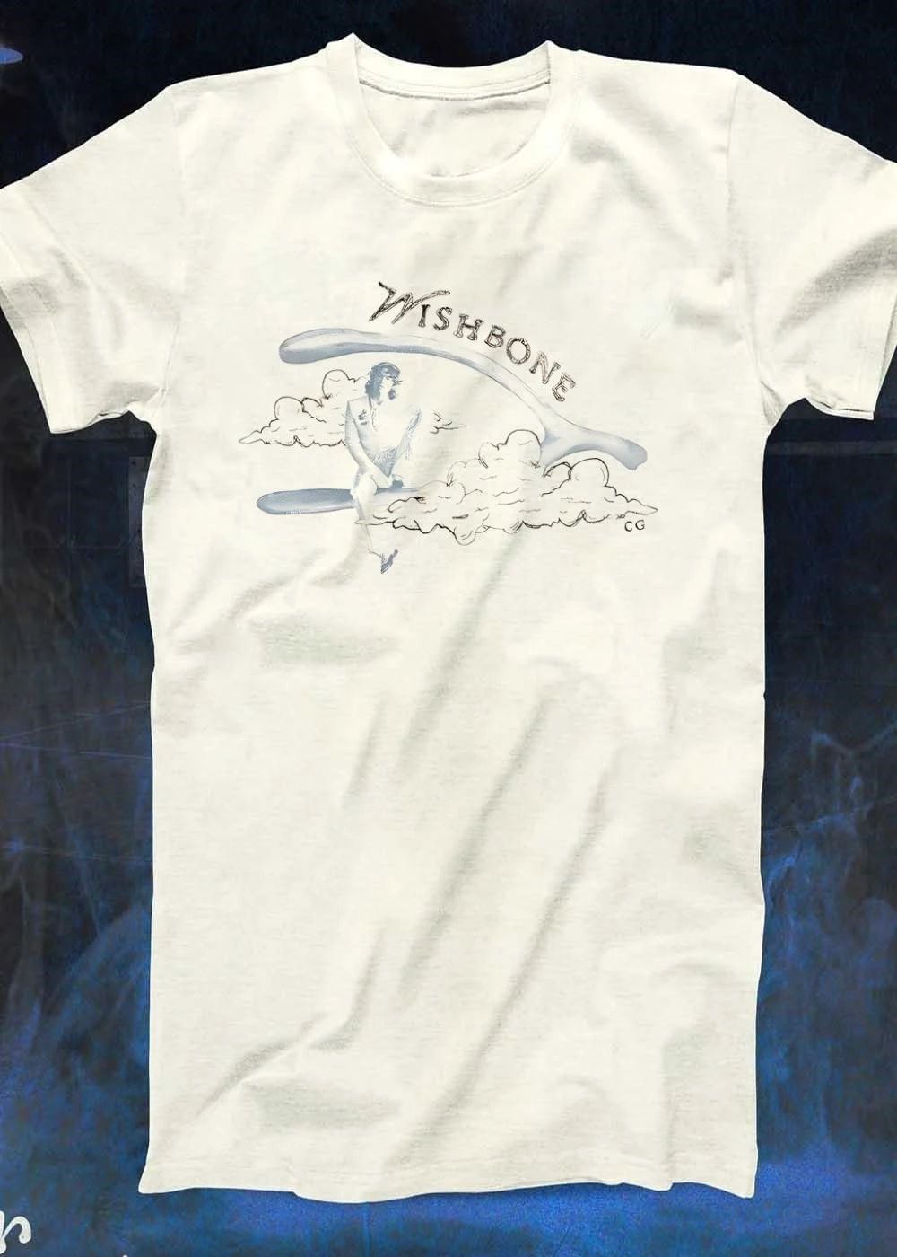 CG Cloud Sitting Wishbone shirt