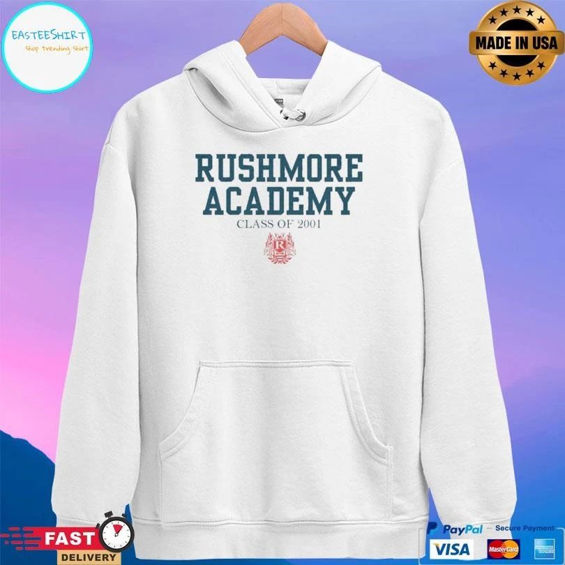 Rushmore Academy Class Of 2001 T-shirts
