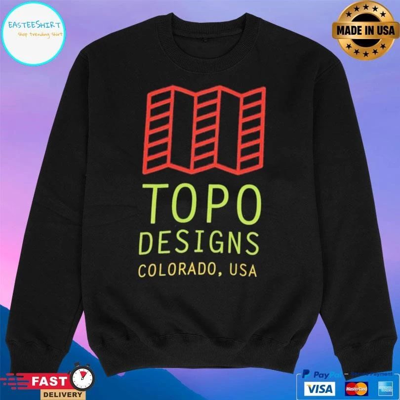 Topo Designs Colorado USA T-shirts